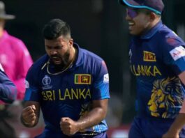 World Cup 2023 eng vs sl, points table scenario, two spot gain for sri lanka, big blow to pakistan