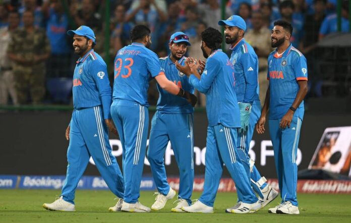 World Cup 2023 after big win over afganistan team india rises in points table leaving pakistan behind