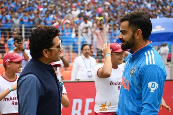 Virat Kohli scored 48th century in ind vs ban match, just one hundred away from record of odi centuries of sachin tendulkar