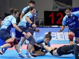 Asian Games 2023 indian women’s kabaddi team storms into final beating Nepal by 61-17, hoping for gold