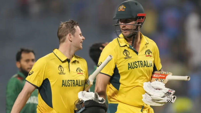 Cricket World Cup 2023 AUS vs BAN Live Score Australia beat bangladesh by 8 wickets