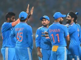 iCC World cup 2023 India vs South Africa team india show magic in kolkata defeat south africa by 243 runs