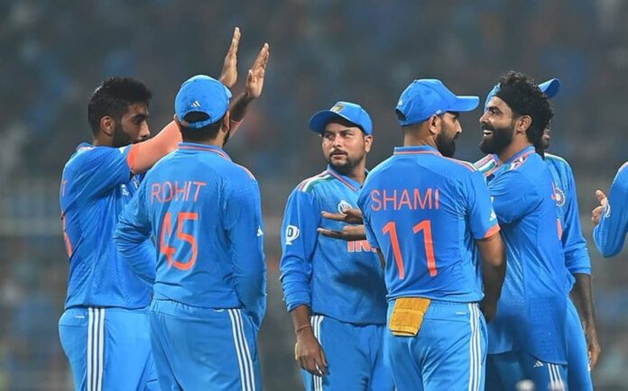 iCC World cup 2023 India vs South Africa team india show magic in kolkata defeat south africa by 243 runs