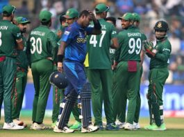 icc world cup 2023 sri lanka vs bangladesh shakib al hasan angelo mathews