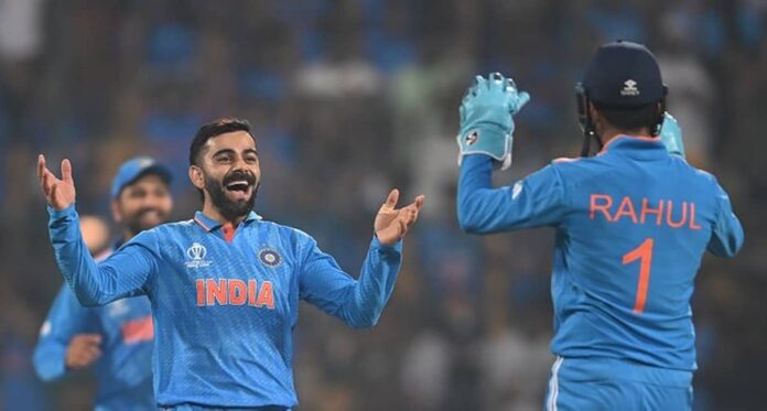 ICC Cricket World Cup 2023 IND vs NED Live Score India crushed Netherlands in CWC 2023