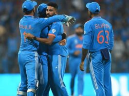 ICC Cricket World Cup 2023 IND vs SL Live India enters in semi final, defeat Sri Lanka by 302 runs