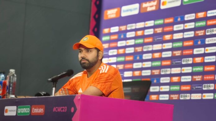 cricket world cup 2023 final ind vs aus live blog, rohit sharma praise Mohammed Shami