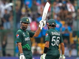 ICC World Cup 2023 PAK vs NZ Live New Zealand won match, Pakistan out from CWC23