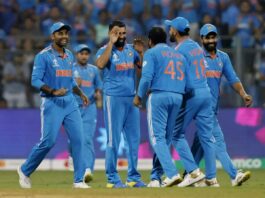 IND vs NZ Live Score updates, Team India enters in ICC World Cup 2023 final, beat new zealand in semi final