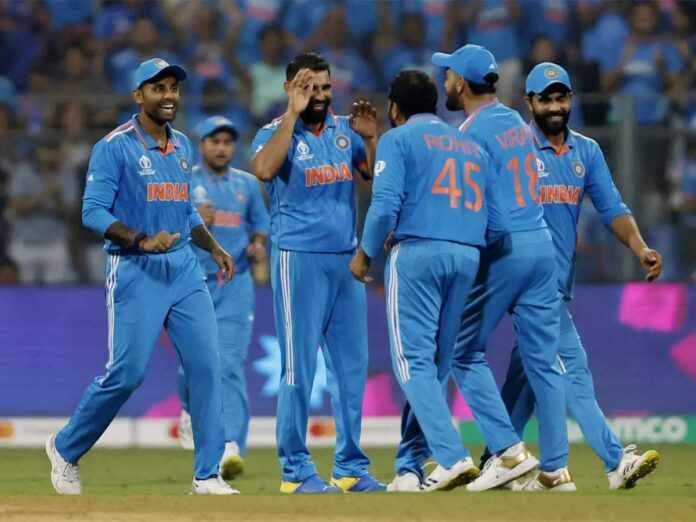 IND vs NZ Live Score updates, Team India enters in ICC World Cup 2023 final, beat new zealand in semi final