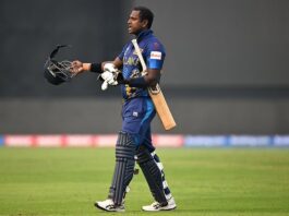 SL vs BAN Angelo Mathews Declared Timed Out in Historic First; Shakib Al Hasan Appeals World Cup 2023