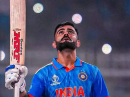 World Cup 2023 semifinal, Virat Kohli scored 50th century in ODI, also broke the record of most runs in World Cup