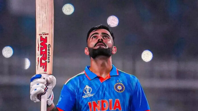 World Cup 2023 semifinal, Virat Kohli scored 50th century in ODI, also broke the record of most runs in World Cup