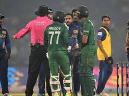 World Cup 2023 ban vs sl, time out controversy, Srilankan captain came out with new evidence