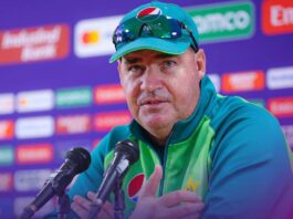 World CUP 2023 pak vs nz, another excuse from Pakistan, Mickey Arthur said team is feeling suffocated