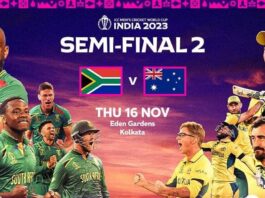 World Cup 2023 aus vs sa 2nd semifinal, decider knockout today, updates and records, weather conditions and playing xi