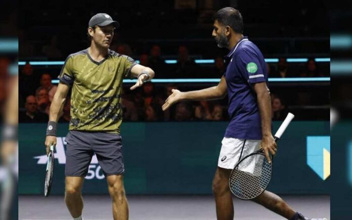 ATP Finals Rohan Bopanna-Matthew Ebden seals semifinal spot, Bopanna is the oldest player to make it