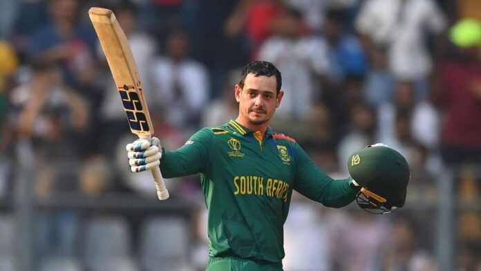 World Cup 2023 aus vs sa, after 2nd semifinal Quinton de Kock retires from doi cricket, end of excellent career