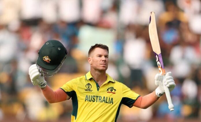 IND vs AUS t20 series, david warner decided to take rest, aaron hardie replaced him in Australian squad