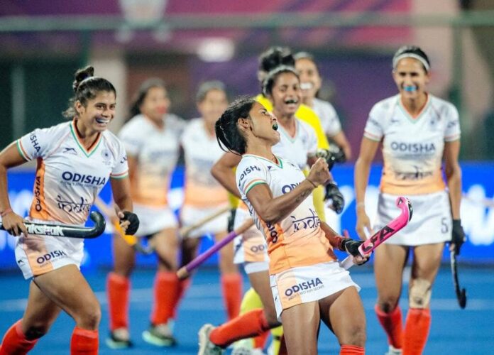 Women’s Asian Champions Trophy IND vs JPN consecutive 4th win, india beat japan by 2-1