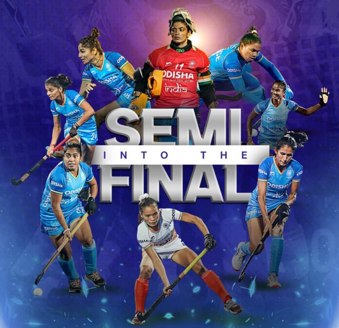 Women’s Asian Champions Trophy india beat korea 5-0, With 5 consecutive wins storms into the semi final