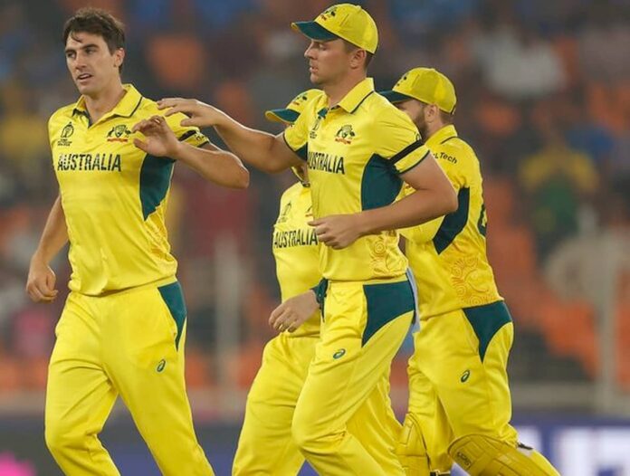 iCC world cup 2023 ENG vs AUS Live Score Australia beat england by 33 runs latest update