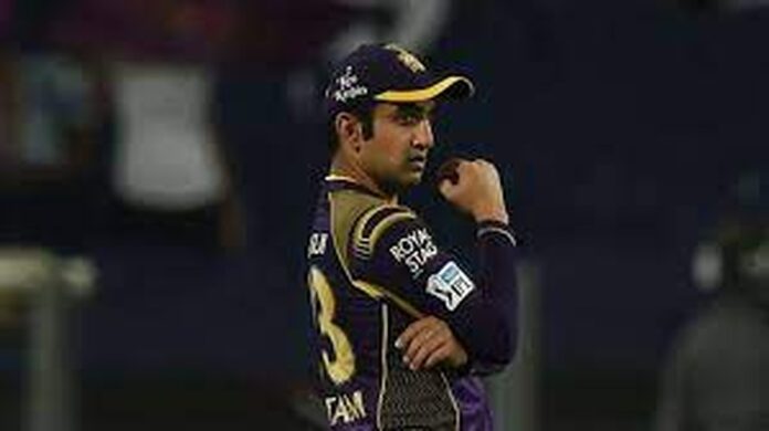 Gautam Gambhir join Kolkata Knight Riders as mentor in IPL 2024