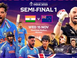 World Cup 2023 ind vs nz 1st semifinal, no chance of changing in Indian playing xi, updates and records, playing xi