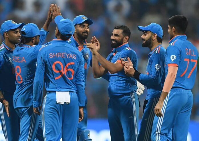 World Cup 2023 ind vs sl, points table scenario, india’s win increased hope for Pakistan, updated tally