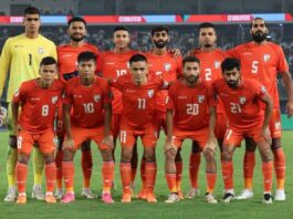 FIFA WC Qualifier sensational performance by Indian Football team, defeated Kuwait by 1-0, manveer did the magic