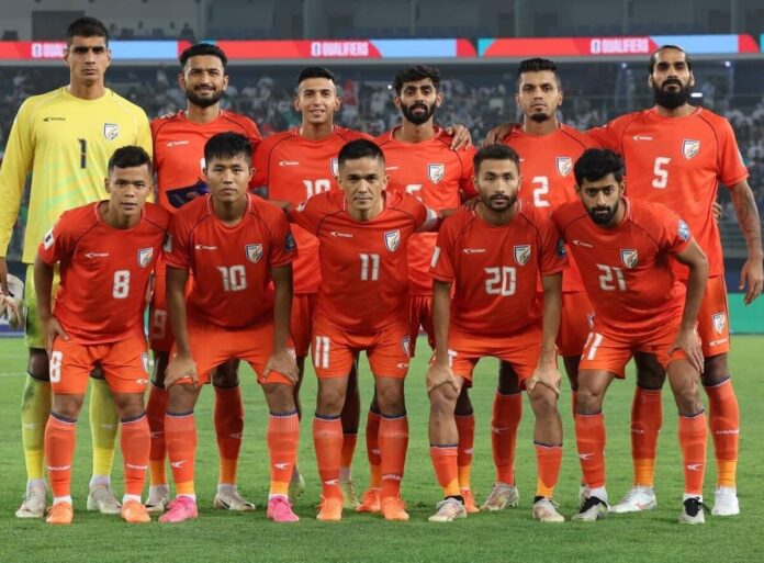 FIFA WC Qualifier sensational performance by Indian Football team, defeated Kuwait by 1-0, manveer did the magic