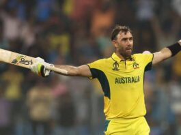 World Cup 2023 aus vs afg, brilliant double ton from glenn maxwell, historical innings, many mile stones set, records crashed