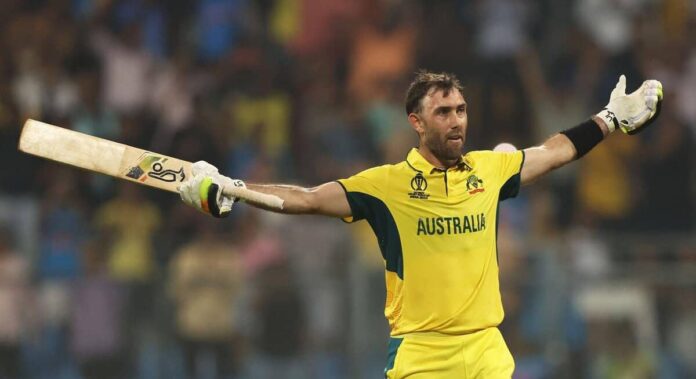 World Cup 2023 aus vs afg, brilliant double ton from glenn maxwell, historical innings, many mile stones set, records crashed