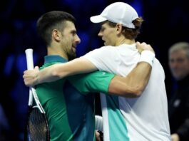 ATP Finals big upset, Jannik Sinner beat Novak Djokovic in a 5 hour long thrilling match, 1st Italian player to reach last group