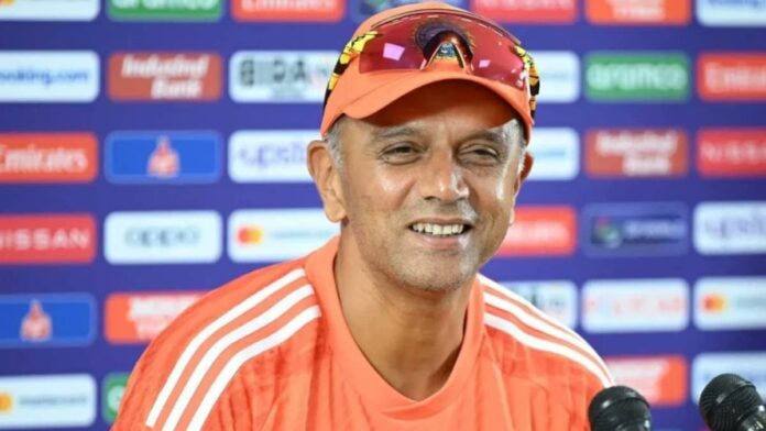 Rahul Dravid may continue as head coach of team india, bcci offered an extension till T20 WC 2024