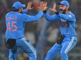 World Cup 2023 1st semifinal ind vs nz, trio of virat, rohit and shami will slam kiwis, way to finals