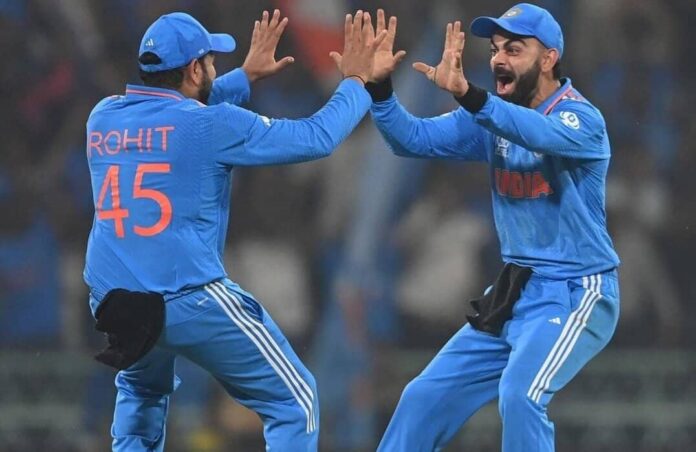 World Cup 2023 1st semifinal ind vs nz, trio of virat, rohit and shami will slam kiwis, way to finals