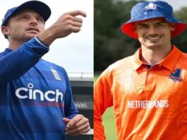 World Cup 2023 eng vs ned match day, both teams will play for entry in champions trophy, updates and records, playing xi