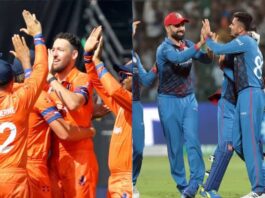 World Cup 2023 afg vs ned, do or die match for afganistan, updates and records, possible playing xi