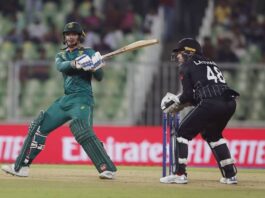 world cup 2023 nz vs sa, kane williamson to miss match today, updates and records, playing xi