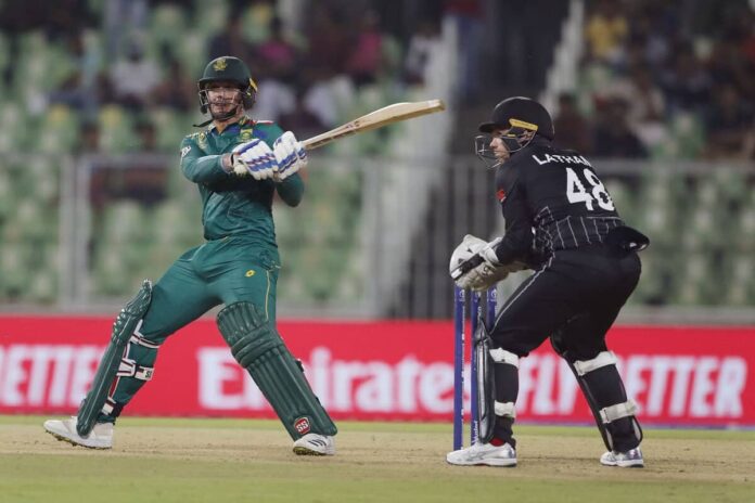 world cup 2023 nz vs sa, kane williamson to miss match today, updates and records, playing xi