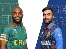 World cup 2023 sa vs afg match today, rare chances for afganistan, updates and record, playing xi