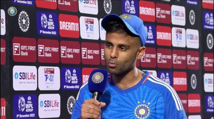 IND vs AUS 1st t20, inbdian captain suryakumar yadav happy with mukesh kumar, gave suggestions to axar patel and arshdeep singh