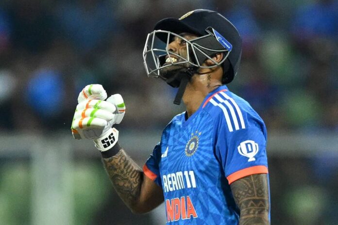 IND vs AUS t20 series, mile stone alert for suryakumar yadav, need 60 runs to achive 2000 t20 runs mark