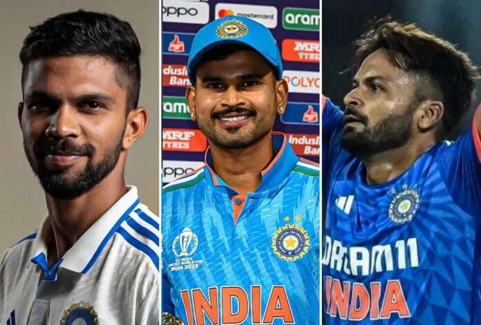 IND vs SA ruturaj gaikwad, shreyas iyer and mukesh kumar are only three players to get chance in all formats