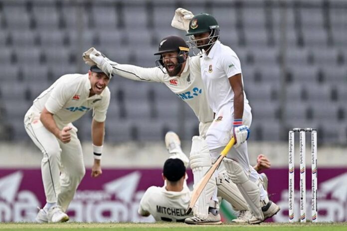 NZ vs BAN 2nd Test day 3 glenn Phillips helps NZ hit back, Bangladesh vs New Zealand