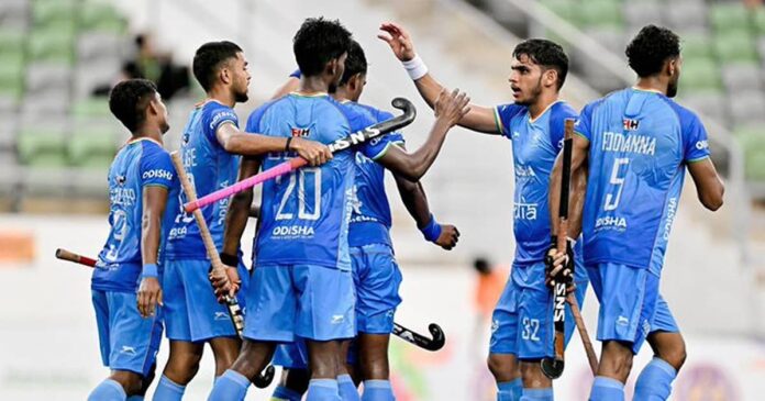 FIH Junior Hockey WC India reached semi-finals, defeated Netherlands 4-3 in quarter-finals