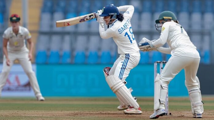 IND W vs AUS W Test India defeated Australia in Test for the first time, won by 8 wickets