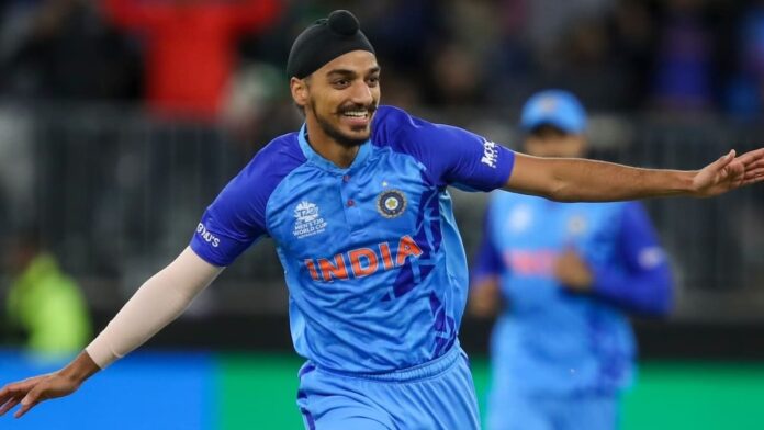 IND vs SA 1st odi India beat south africa in meaden odi, arshdeep singh get 5 wickets