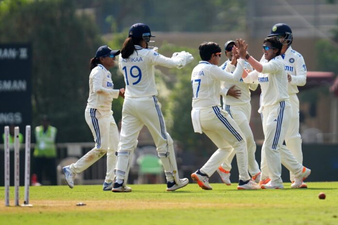 INDW vs ENGW Test Day 2 Live score India reach 186 runs at stumps, lead England by 478 runs